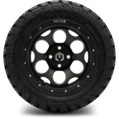 MODZ® 14" Militia Matte Black Wheels & Off-Road Tires Combo