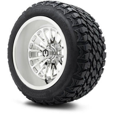 MODZ® 14" Assassin Chrome Wheels & Off-Road Tires Combo