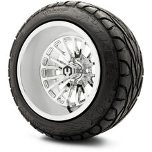 MODZ® 14" Assassin Chrome  Wheels & Street Tires Combo