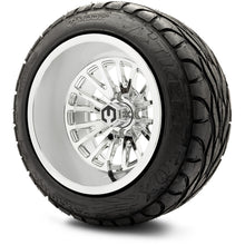 MODZ® 14" Assassin Chrome  Wheels & Street Tires Combo