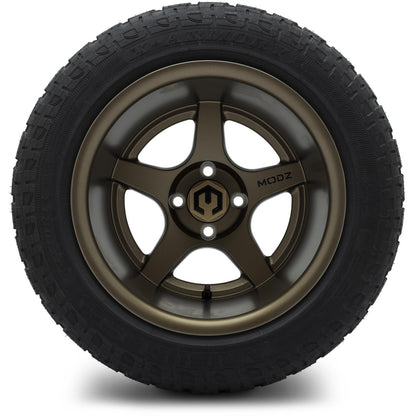 MODZ® 14" Maverick Matte Bronze Wheels & Off-Road Tires Combo