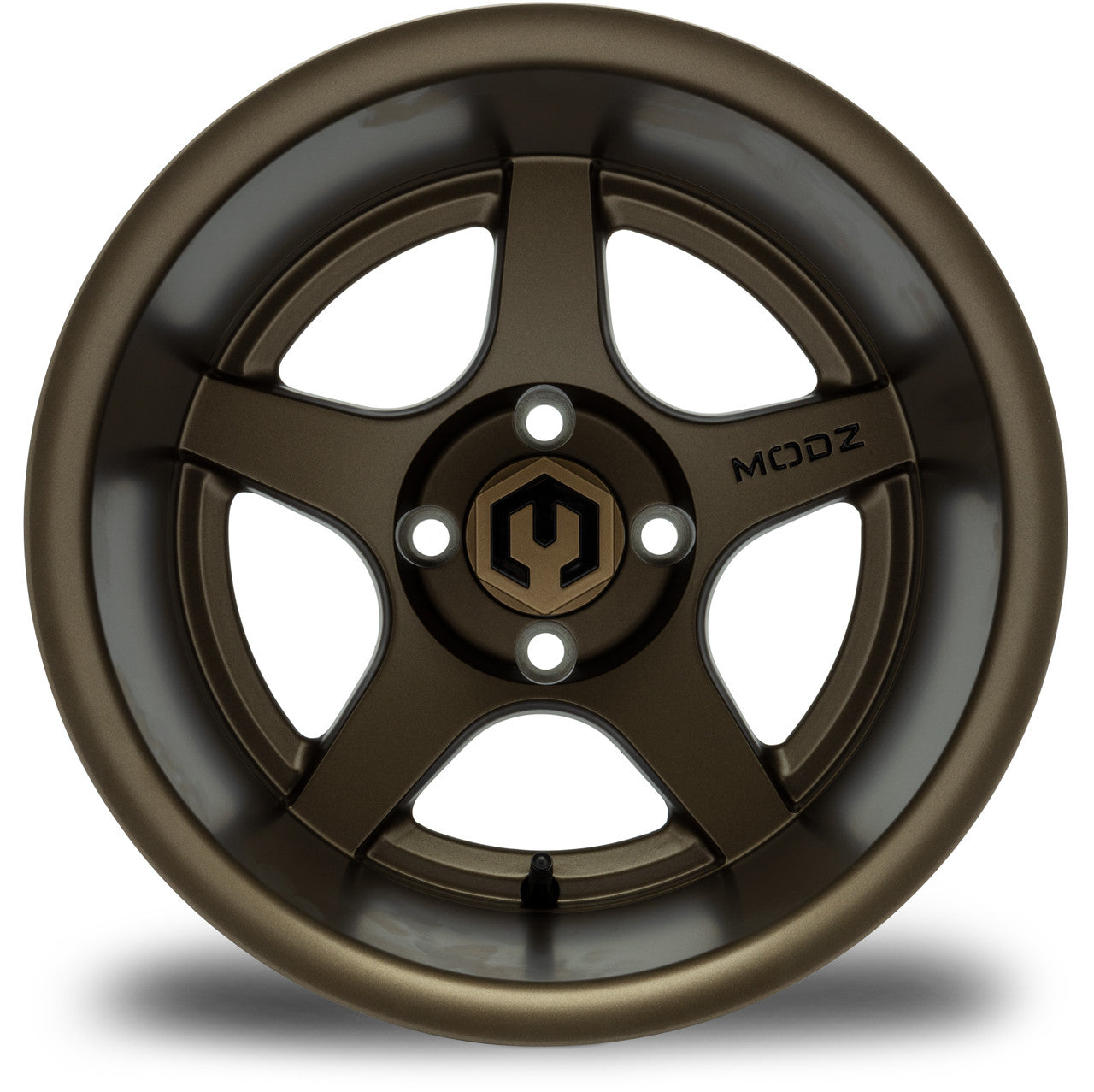 MODZ® Maverick Matte Bronze 14" Golf Cart Wheel