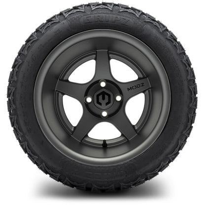 MODZ® 14" Maverick Matte Gunmetal Wheels & Off-Road Tires Combo
