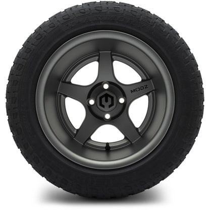 MODZ® 14" Maverick Matte Gunmetal Wheels & Off-Road Tires Combo