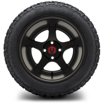 MODZ® 14" Maverick Matte Black Wheels & Off-Road Tires Combo