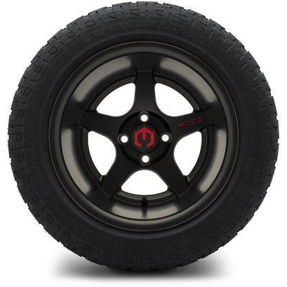 MODZ® 14" Maverick Matte Black Wheels & Off-Road Tires Combo