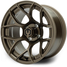 MODZ® Renegade Matte Bronze 14" Golf Cart Wheel