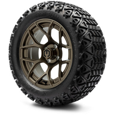MODZ® 14" Renegade Matte Bronze Wheels & Off-Road Tires Combo