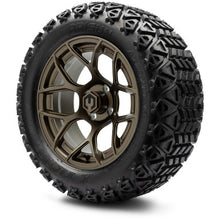 MODZ® 14" Renegade Matte Bronze Wheels & Off-Road Tires Combo