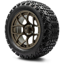 MODZ® 14" Renegade Matte Bronze Wheels & Off-Road Tires Combo