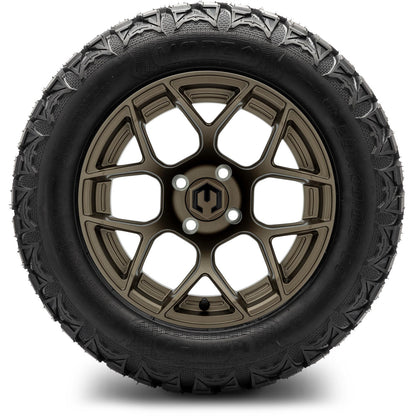 MODZ® 14" Renegade Matte Bronze Wheels & Off-Road Tires Combo