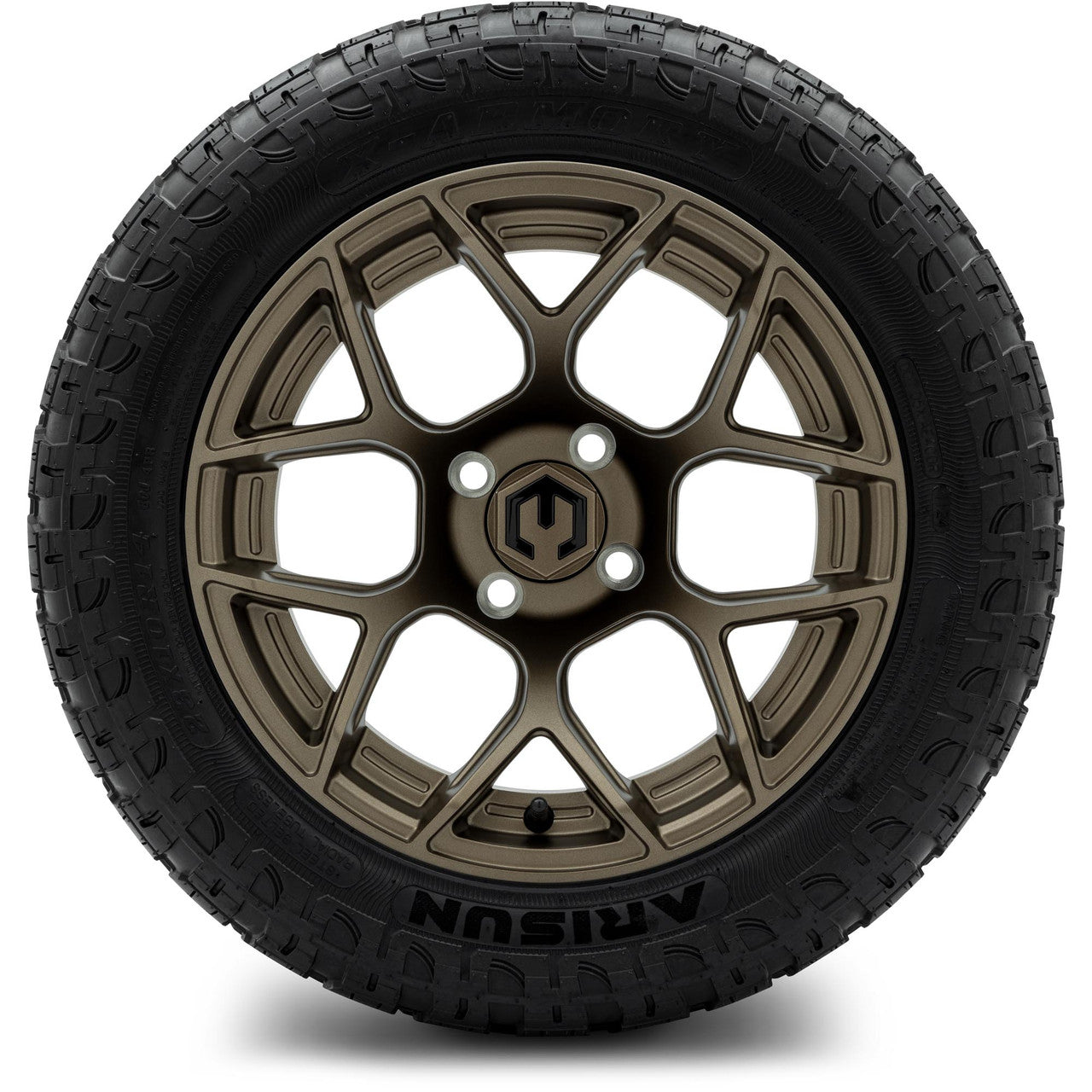 MODZ® 14" Renegade Matte Bronze Wheels & Off-Road Tires Combo