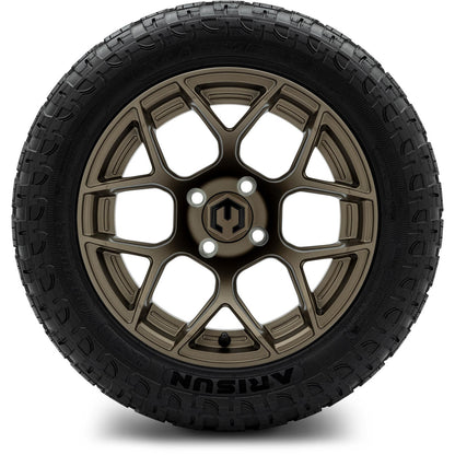 MODZ® 14" Renegade Matte Bronze Wheels & Off-Road Tires Combo