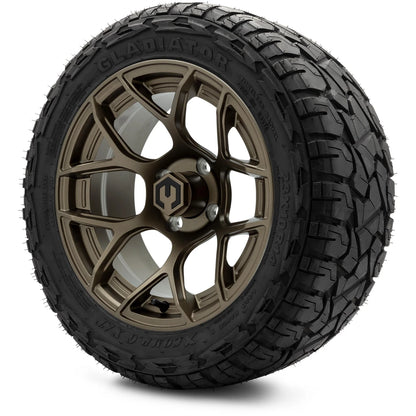 MODZ® 14" Renegade Matte Bronze Wheels & Off-Road Tires Combo