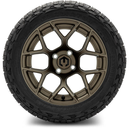 MODZ® 14" Renegade Matte Bronze Wheels & Off-Road Tires Combo