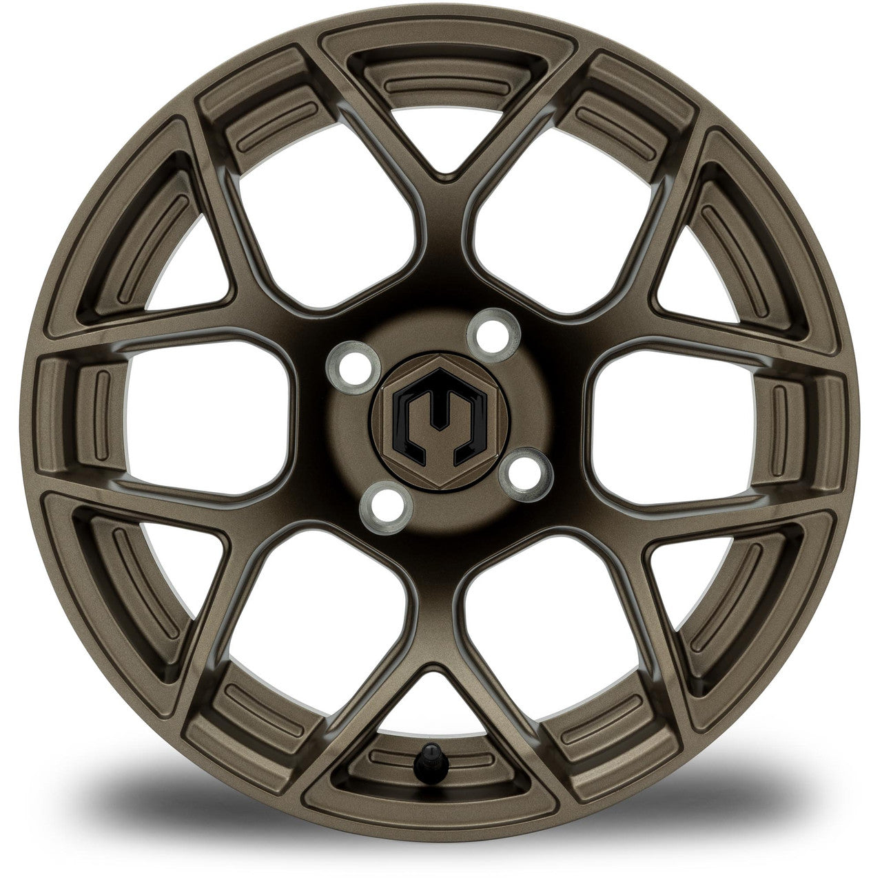 MODZ® Renegade Matte Bronze 14" Golf Cart Wheel