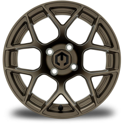 MODZ® Renegade Matte Bronze 14" Golf Cart Wheel