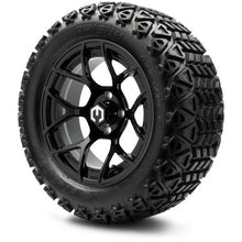 MODZ® 14" Renegade Glossy Black Wheels & Off-Road Tires Combo