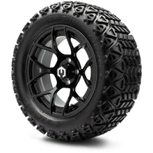 MODZ® 14" Renegade Glossy Black Wheels & Off-Road Tires Combo