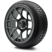 MODZ® 14" Renegade Gunmetal Wheels & Street Tires Combo