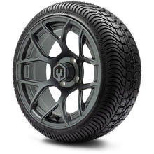 MODZ® 14" Renegade Gunmetal Wheels & Street Tires Combo