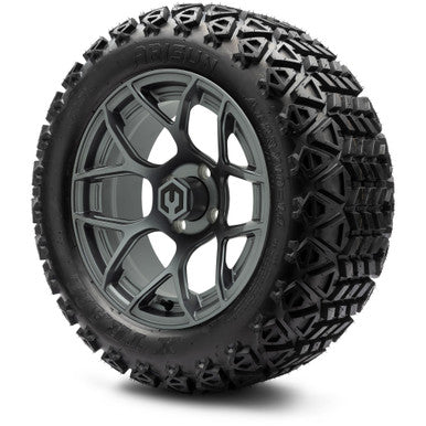 MODZ® 14" Renegade Gunmetal Wheels & Off-Road Tires Combo