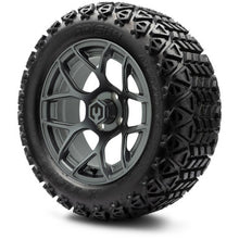 MODZ® 14" Renegade Gunmetal Wheels & Off-Road Tires Combo