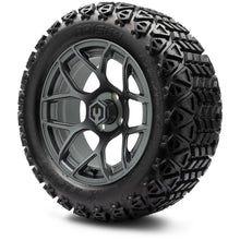 MODZ® 14" Renegade Gunmetal Wheels & Off-Road Tires Combo