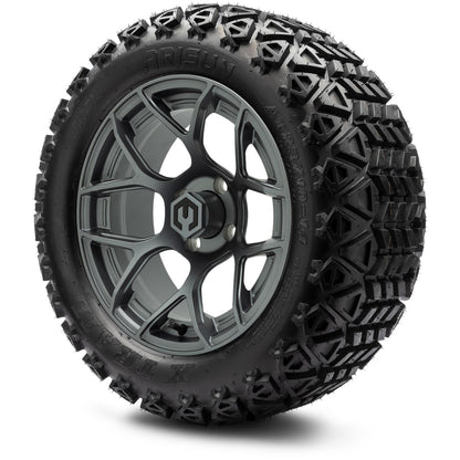 MODZ® 14" Renegade Gunmetal Wheels & Off-Road Tires Combo