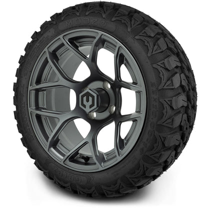 MODZ® 14" Renegade Gunmetal Wheels & Off-Road Tires Combo