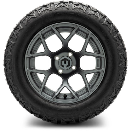 MODZ® 14" Renegade Gunmetal Wheels & Off-Road Tires Combo