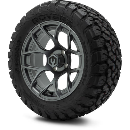 MODZ® 14" Renegade Gunmetal Wheels & Off-Road Tires Combo