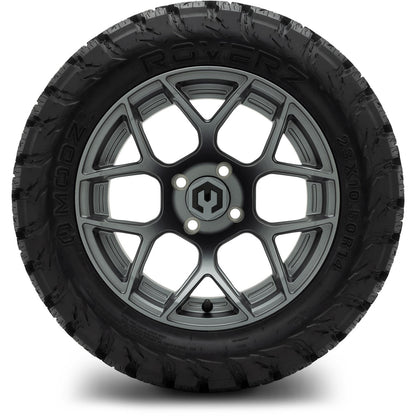 MODZ® 14" Renegade Gunmetal Wheels & Off-Road Tires Combo