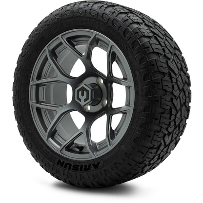 MODZ® 14" Renegade Gunmetal Wheels & Off-Road Tires Combo