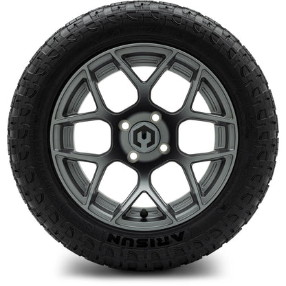 MODZ® 14" Renegade Gunmetal Wheels & Off-Road Tires Combo