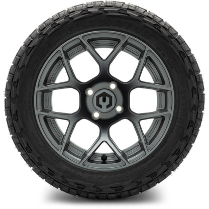MODZ® 14" Renegade Gunmetal Wheels & Off-Road Tires Combo