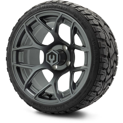 MODZ® 14" Renegade Gunmetal Wheels & Off-Road Tires Combo