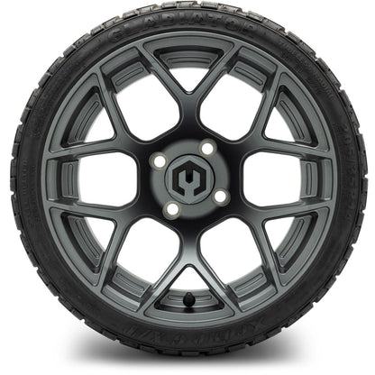 MODZ® 14" Renegade Gunmetal Wheels & Off-Road Tires Combo
