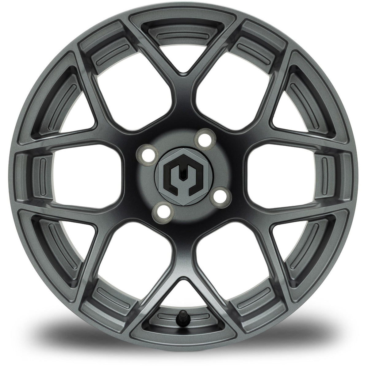 MODZ® Renegade Gunmetal 14" Golf Cart Wheel
