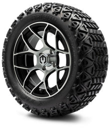 MODZ® 14" Renegade Machined Black Wheels & Off-Road Tires Combo