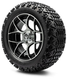 MODZ® 14" Renegade Machined Black Wheels & Off-Road Tires Combo