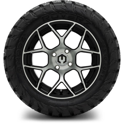 MODZ® 14" Renegade Machined Black Wheels & Off-Road Tires Combo