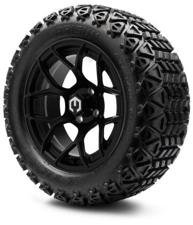 MODZ® 14" Renegade Matte Black Wheels & Off-Road Tires Combo