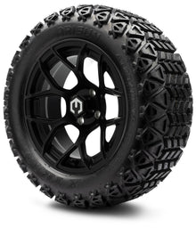 MODZ® 14" Renegade Matte Black Wheels & Off-Road Tires Combo