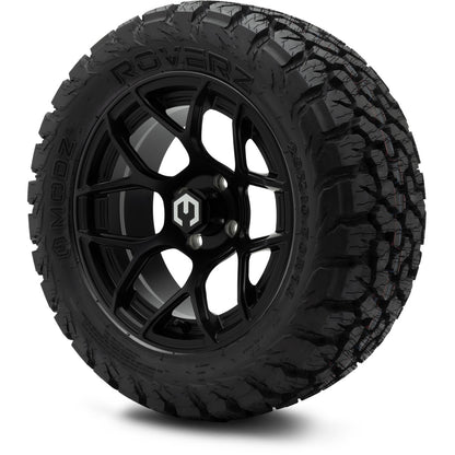 MODZ® 14" Renegade Matte Black Wheels & Off-Road Tires Combo