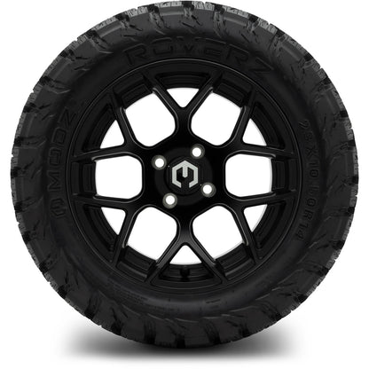 MODZ® 14" Renegade Matte Black Wheels & Off-Road Tires Combo