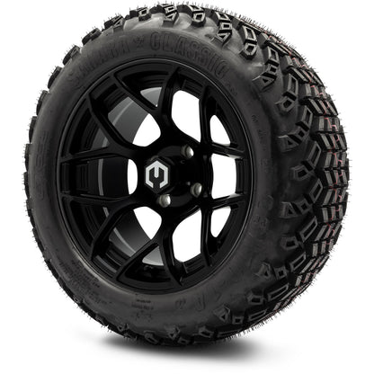 MODZ® 14" Renegade Matte Black Wheels & Off-Road Tires Combo