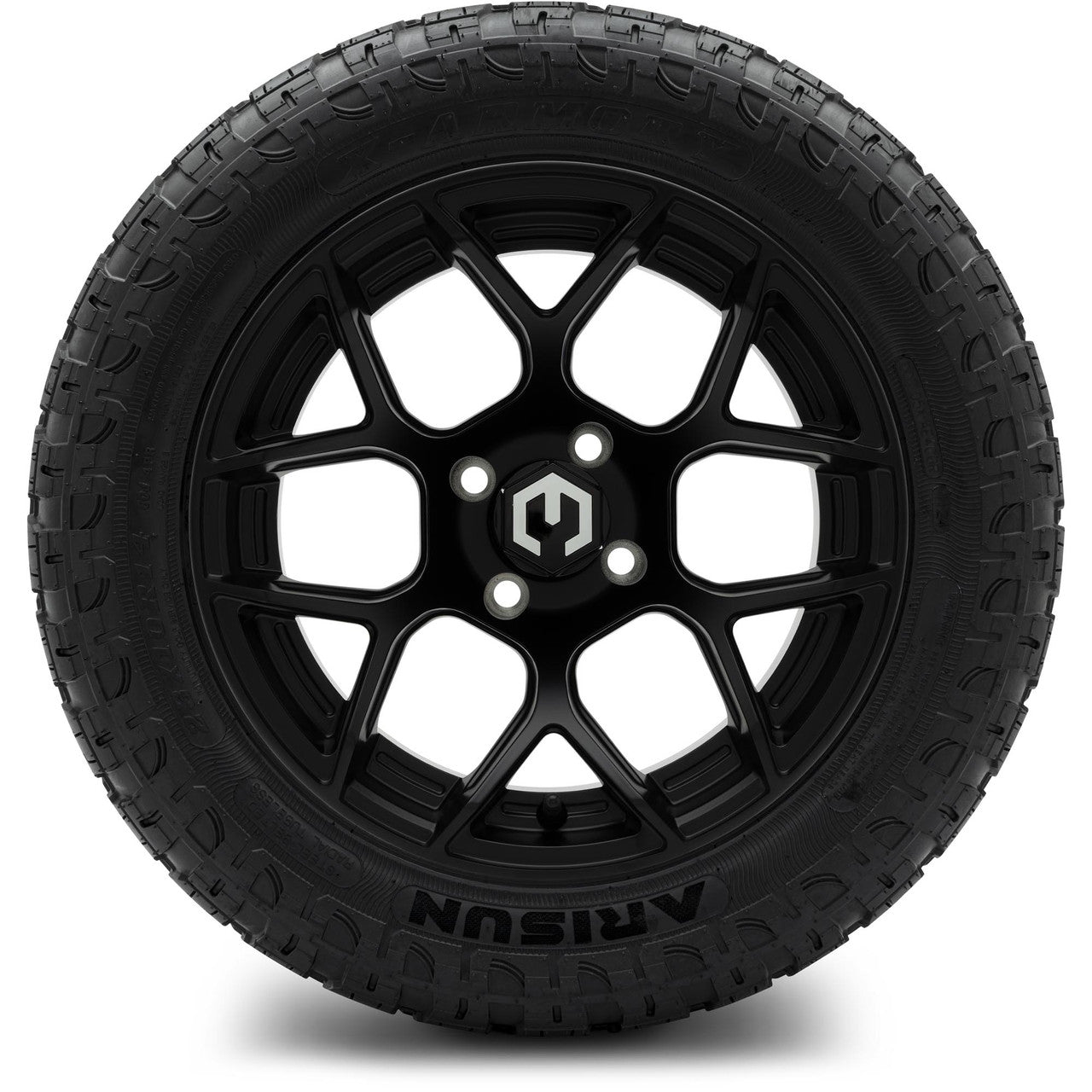 MODZ® 14" Renegade Matte Black Wheels & Off-Road Tires Combo