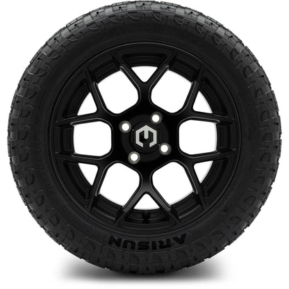 MODZ® 14" Renegade Matte Black Wheels & Off-Road Tires Combo