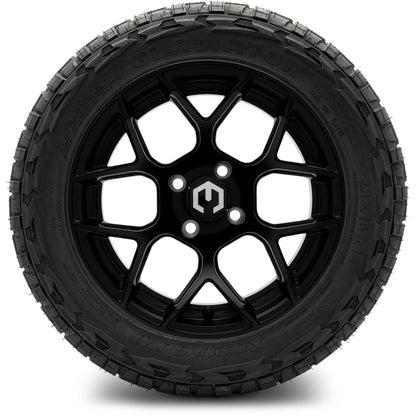 MODZ® 14" Renegade Matte Black Wheels & Off-Road Tires Combo